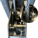 KT-4H850, 4 Post Vehicle Storage Lift 8,500lb - Image 5