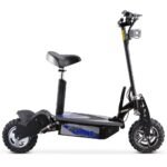 MotoTec Chaos 2000w 60v Lithium Electric Scooter Black - Image 3