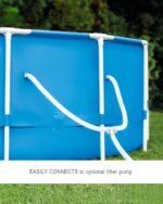 Intex 15ft x 48in Metal Frame Pool Set - Image 2