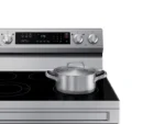Samsung 6.3 Cu. Ft. Smart Freestanding Electric Range NE63A6311SS - Image 3