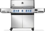 Napoleon Prestige 665 Connected, Gas Grill with Infrared Side and Rear Burner