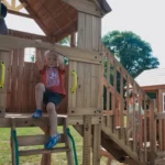 Backyard Discovery Malibu Cedar Swing Set - Image 5