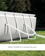 Prism Frame™ 20' x 10' x 48" Oval Above Ground Pool Set - Image 8