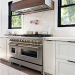 ZLINE Autograph Edition 48" 6.0 cu. ft. Dual Fuel Range with Gas Stove and Electric Oven Stainless Steel Accents - Image 6