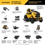 Cub Cadet XT2 SLX54 54" Residential Riding Mower (13A5A2TMA10) - Image 3