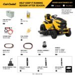 Cub Cadet XT2 SLX54 54" Residential Riding Mower (13A5A2TMA10) - Image 2