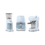 SMEG SMEG 50's Retro Style Aesthetic Espresso Coffee Machine - Image 3