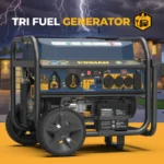 Firman 11600W Tri Fuel Portable Generator - Image 4