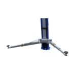 iDEAL TP10KAC-DX 10,000 Lb Two Post Clear Floor BI-symmetrical Lift - Ali Certified - Image 3