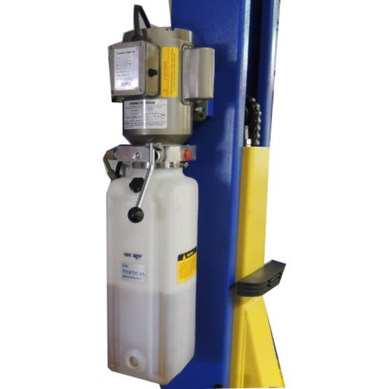 TP9KSCX, 9,000 lb 2 Post Car Lift Clear Floor - Symmetric - Image 4