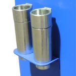 TP9KSCX, 9,000 lb 2 Post Car Lift Clear Floor - Symmetric - Image 3