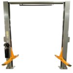 Triumph 11K 2 Post Clearfloor Lift with Single Side Release - Image 9