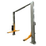 Triumph 11K 2 Post Clearfloor Lift with Single Side Release - Image 8
