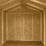 Little Cottage Co Value Gable Wood Shed Kit - Image 4