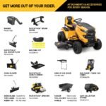 Cub Cadet XT1 GT54 Riding Lawn Mower - Image 12