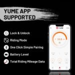 M YUME SCOOTER Hawk Dual Motor Electric Scooters for Adults 2400W 43MPH 43Miles Long Rang E-Scooter - Image 5