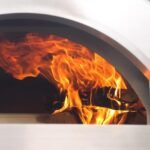 Forno Venetzia Torino 500 62-Inch Outdoor Wood-Fired Pizza Oven - Copper - Image 4