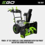 EGO Power+ 24" Self Propelled 2-Stage Snow Blower SNT2400 - Image 2