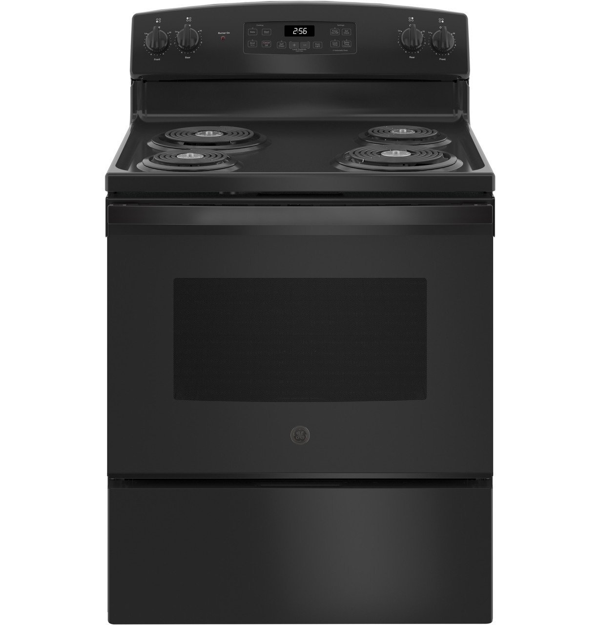 aa3ce14dd3863d4933364d045d88125d6dd782dd__56203 GE 30" Freestanding Electric Range JB256DMBB - Image 1