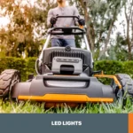 WORX Nitro 80V 21" Cordless Self-Propelled Lawn Mower - Image 2