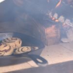 Forno Venetzia Torino 500 62-Inch Outdoor Wood-Fired Pizza Oven - Copper - Image 3