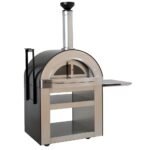 Forno Venetzia Torino 500 62-Inch Outdoor Wood-Fired Pizza Oven - Copper