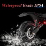 M YUME SCOOTER Y11+ Dual Motors 6000W 50 Miles Long Range and 50 mph Fastest Electric Scooter for Adults - Image 11