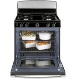 GE 30" Free-Standing Gas Range JGBS30RETSS - Image 4
