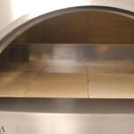 Forno Venetzia Torino 500 62-Inch Outdoor Wood-Fired Pizza Oven - Copper - Image 6