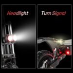 M YUME SCOOTER Y11+ Dual Motors 6000W 50 Miles Long Range and 50 mph Fastest Electric Scooter for Adults - Image 5