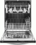 Whirlpool 24" Fingerprint Resistant Stainless Steel Built In Dishwasher - Image 5