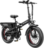 Heybike Fat Tire Mountain Electric Bike, 1200 W, 45 Miles, 1~3 Pedal Assist, Grey