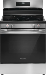 Frigidaire 30" Electric Range with the EvenTemp