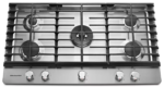 KitchenAid 36" 5-Burner Gas Cooktop