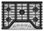KitchenAid 30" 5-Burner Gas Cooktop KCGS350ESS - Image 4