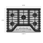 KitchenAid 30" 5-Burner Gas Cooktop KCGS350ESS - Image 3
