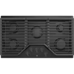 GE 36" Built-in Gas Cooktop JGP5036DLBB