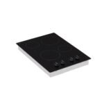 GE 30" Built-In Knob Control Electric Cooktop JP3030DWBB - Image 8