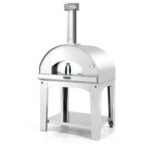 Fontana Forni Mangiafuoco Wood-Fired Pizza Oven - Stainless - FTMF-S - Image 3