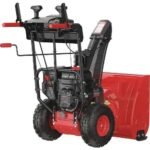 PowerSmart 26'' 212cc Two Stage Gas Self Propelled Snow Blower with Electric Start - Image 3