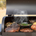 Oklahoma Joe's Rider 900 DLX Pellet Grill and Smoker - Image 2