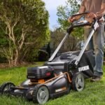 WORX Nitro WG760 40V 21" Cordless Self-Propelled Lawn Mower - Image 2