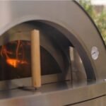 Forno Venetzia Torino 500 62-Inch Outdoor Wood-Fired Pizza Oven - Copper - Image 7