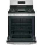 GE 30" Freestanding Gas Range - Image 6