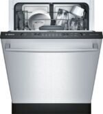 Bosch® Ascenta® Series 24" Stainless Steel Built In Dishwasher - Image 6