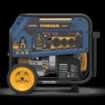 Generator 8000W/ 10,000W Tri Fuel Electric Start 120V/240V with Wheel Kit - Image 9