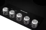 KitchenAid 36" Electric Cooktop with 5 Elements and Knob Controls - Image 3