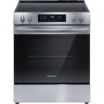 Frigidaire 30" Front Control Electric Range FCFE3062AS