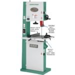 Grizzly G0513X2 - 17" 2 HP Bandsaw w/ Cast-Iron Trunnion - Image 8