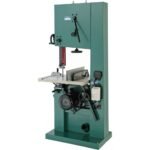 Grizzly G0531B - 21" 5 HP Industrial Bandsaw w/ Brake - Image 4